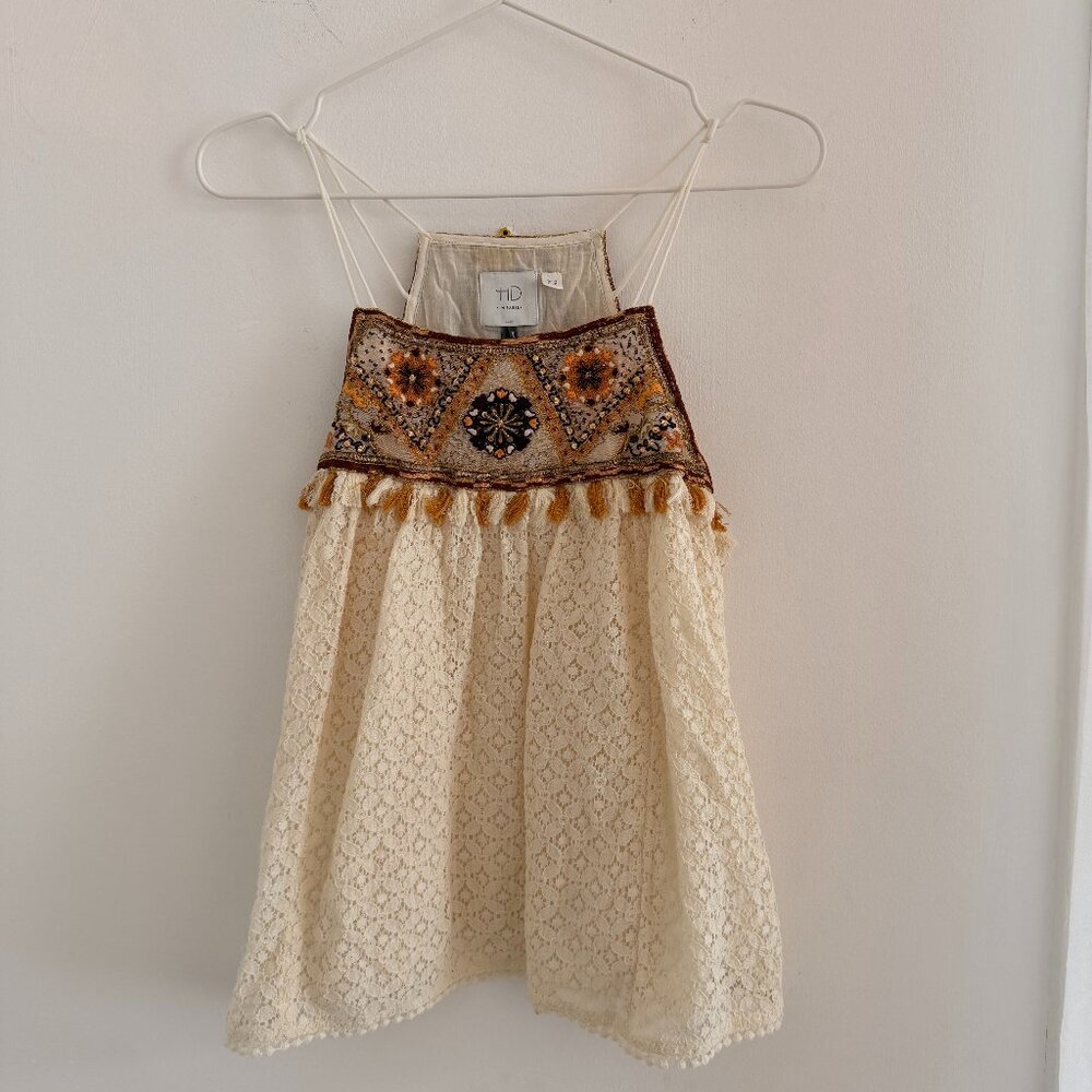 HD in Paris- Anthropologie Top